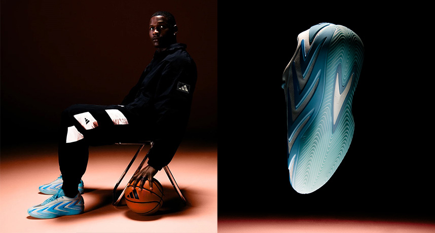 adidas 推出 Anthony Edwards 第三代簽名戰靴 Anthony Edwards 3 正式登台 ，「極寒血脈」首發配色搭載全掌 HYPERBOOST中底震撼登陸球場！